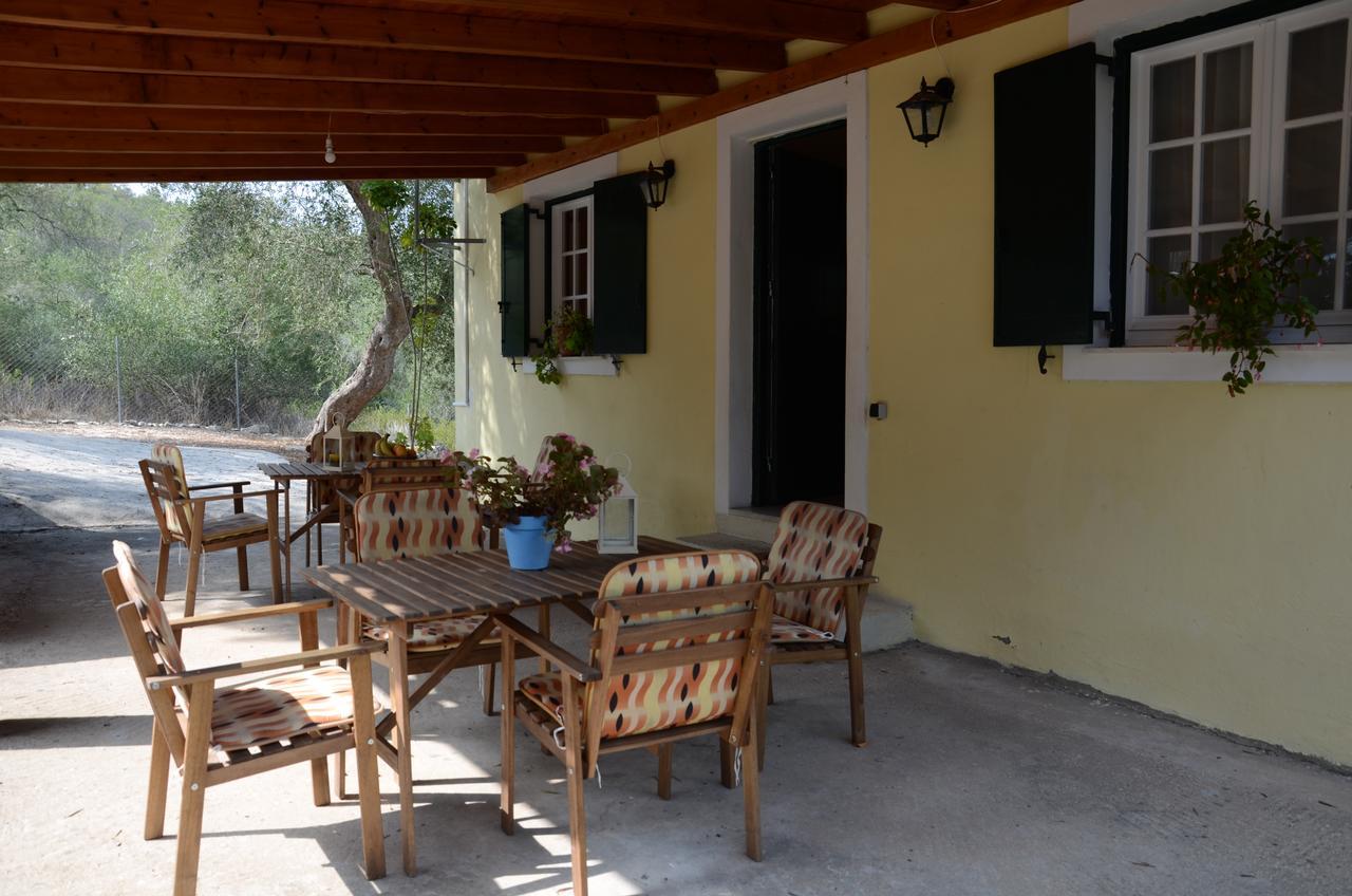 Villa Clementine Gaios Exteriér fotografie