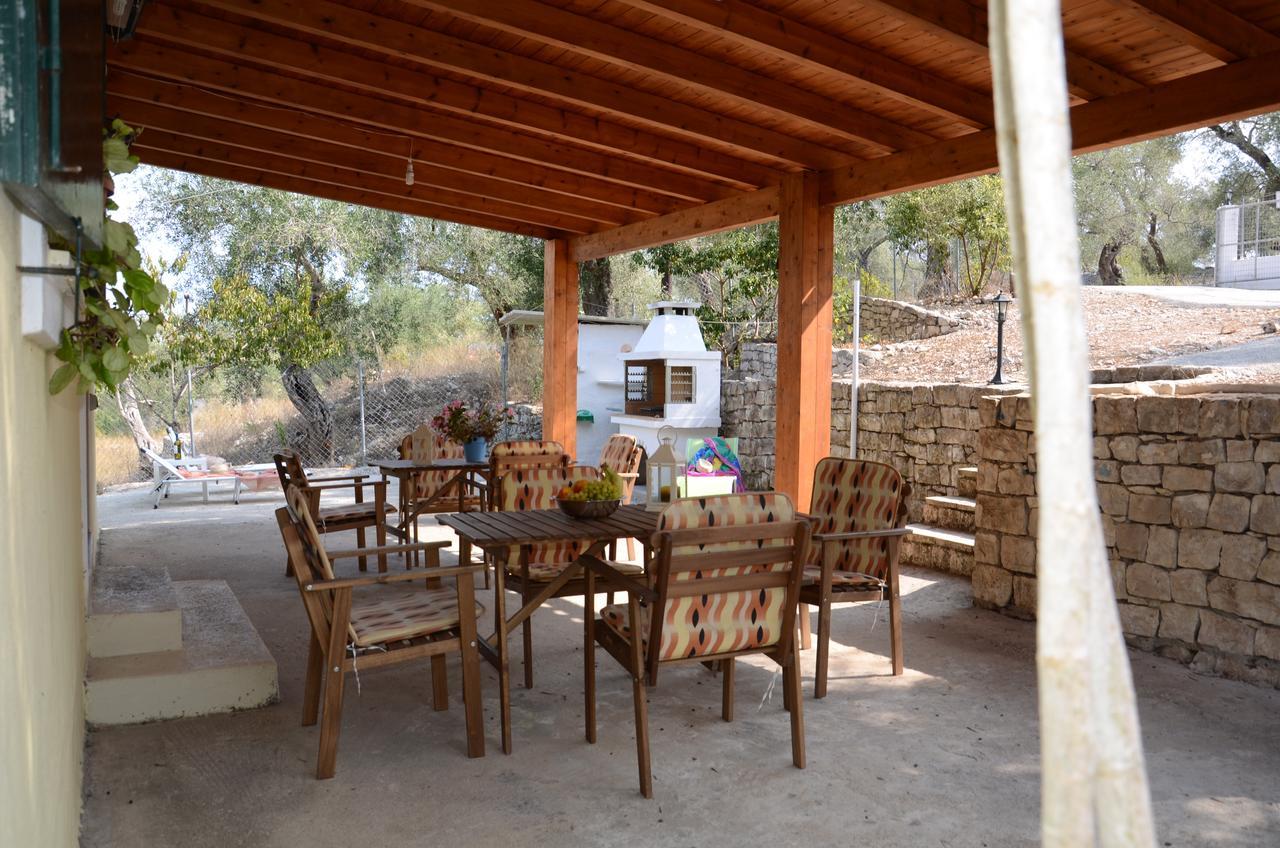 Villa Clementine Gaios Exteriér fotografie